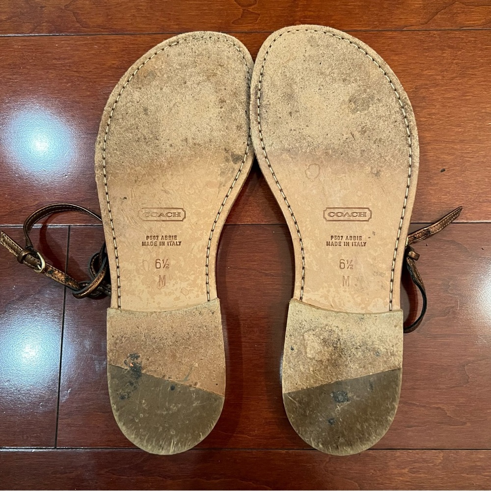 Coach Sandals - Picture 2 of 4